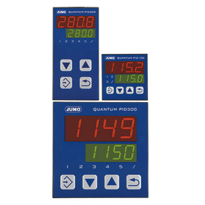 JUMO Quantum - Compact Controller (702020)